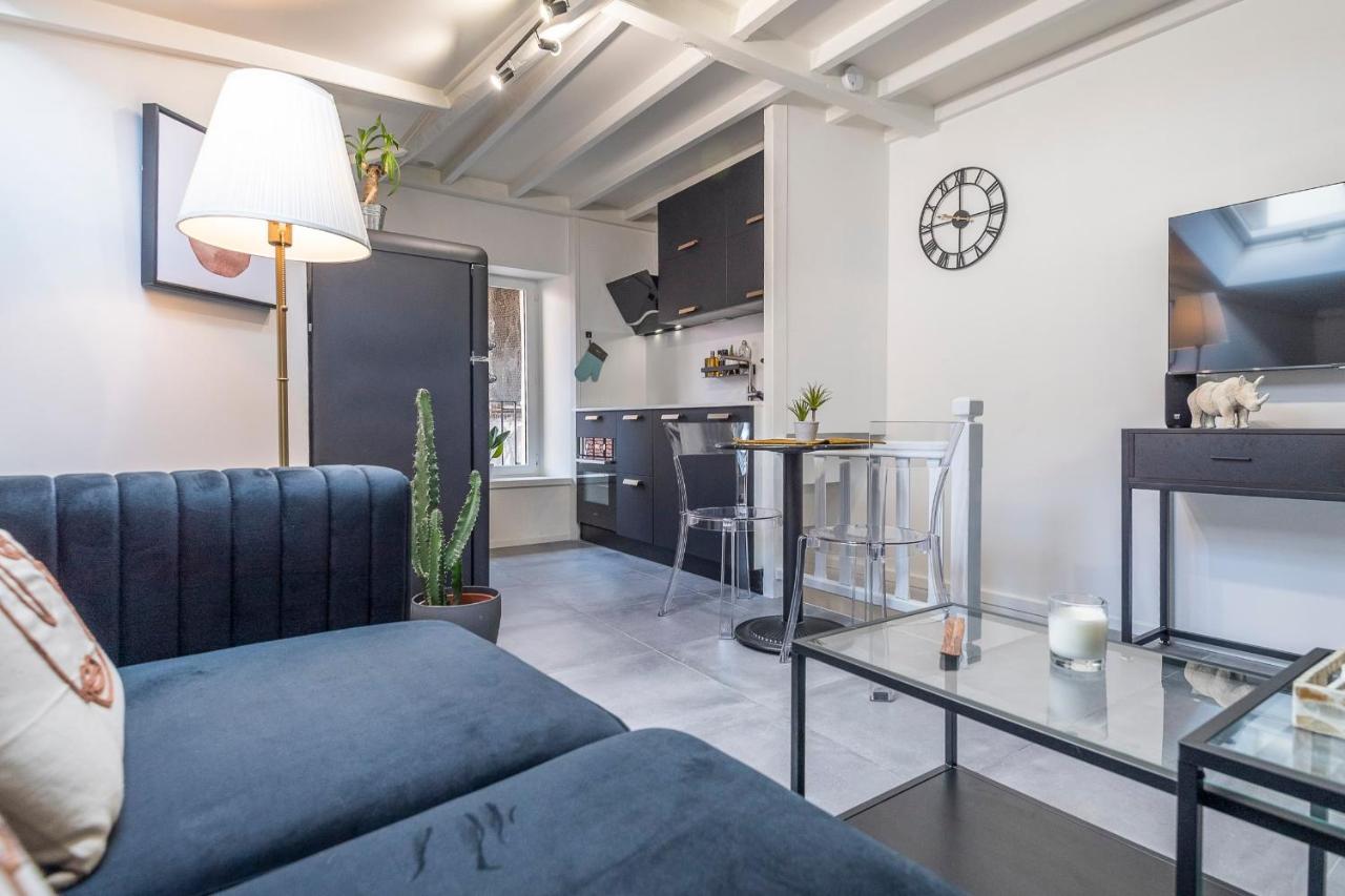 Nice T2 Apartment In The Heart Of The Old Town Of Annecy Near The Lake Bagian luar foto